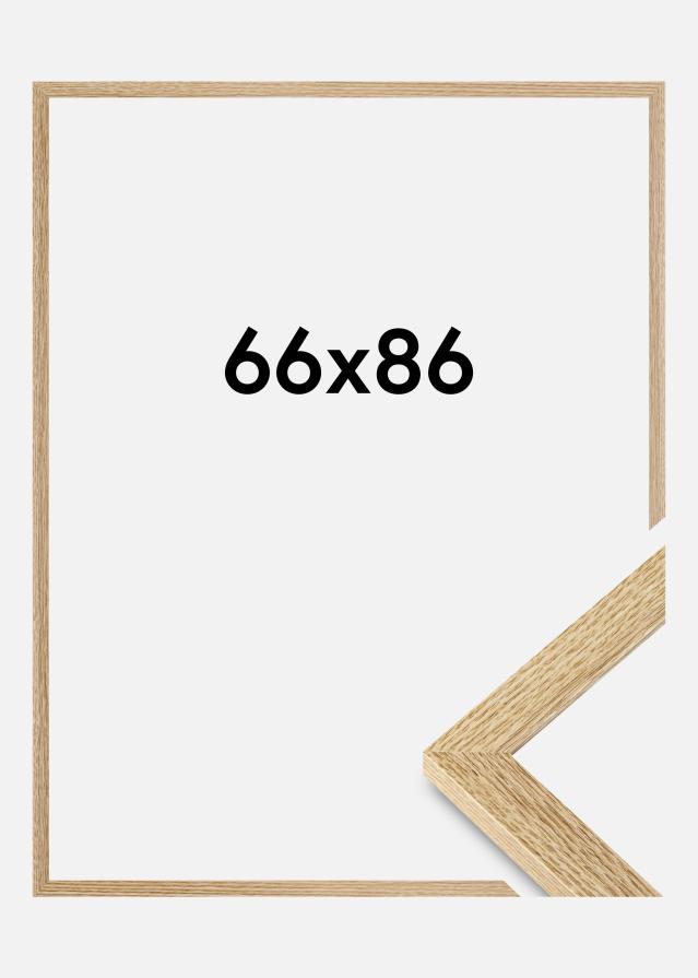 Cadre Selection Verre Acrylique Chêne 66x86 cm