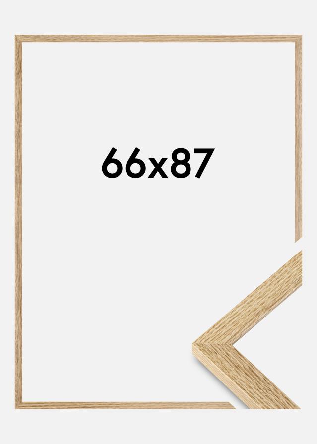 Cadre Selection Verre Acrylique Chêne 66x87 cm
