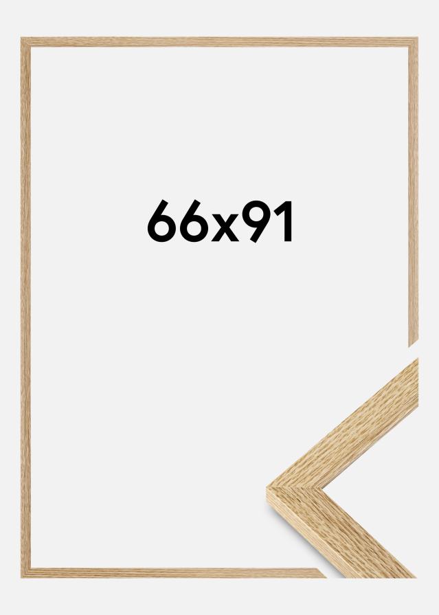 Cadre Selection Verre Acrylique Chêne 66x91 cm