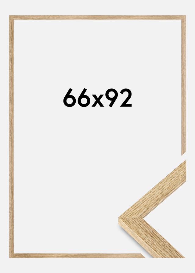 Cadre Selection Verre Acrylique Chêne 66x92 cm