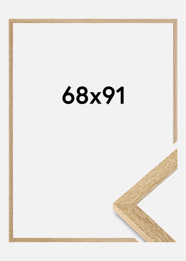 Cadre Selection Verre Acrylique Chêne 68x91 cm