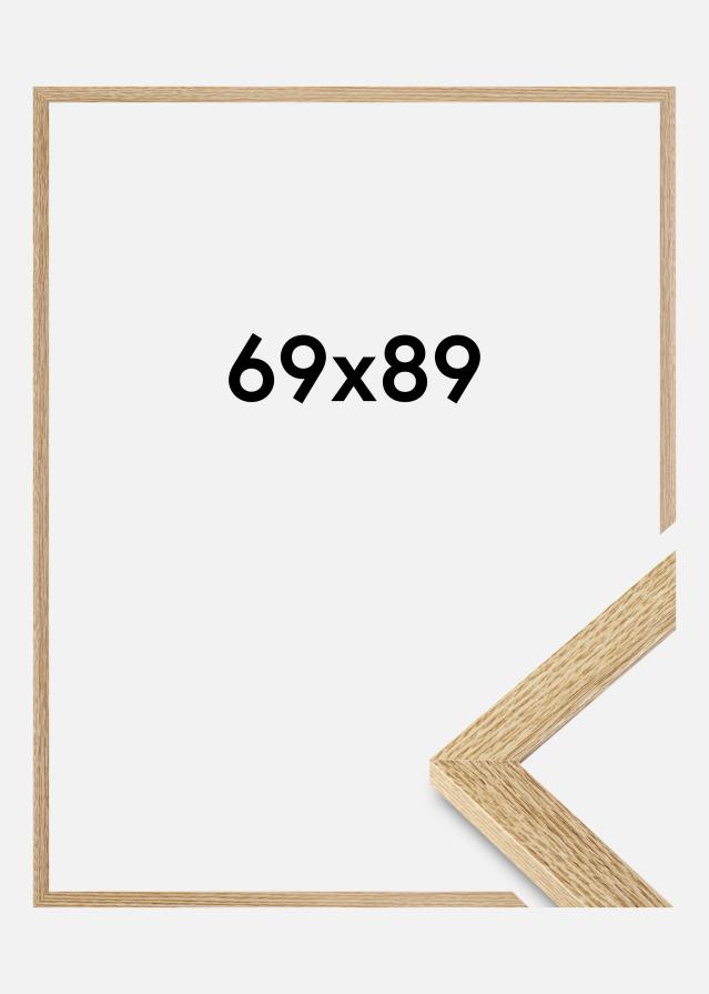 Cadre Selection Verre Acrylique Chêne 69x89 cm