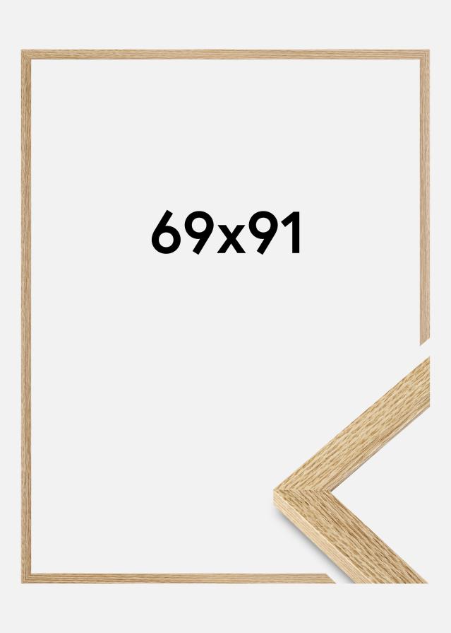 Cadre Selection Verre Acrylique Chêne 69x91 cm