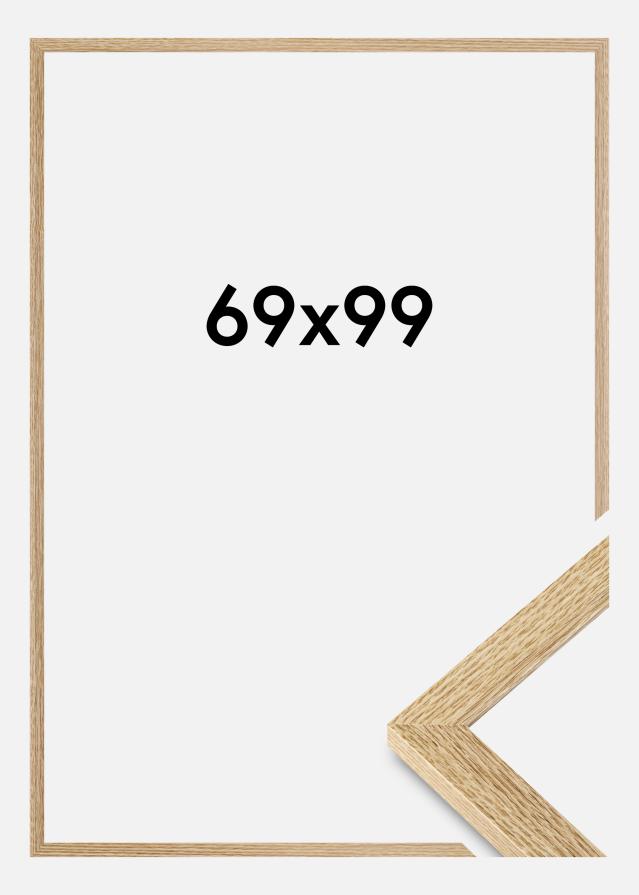 Cadre Selection Verre Acrylique Chêne 69x99 cm