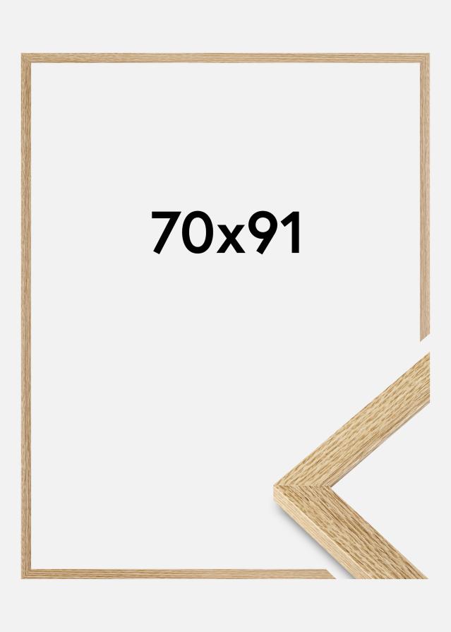 Cadre Selection Verre Acrylique Chêne 70x91 cm