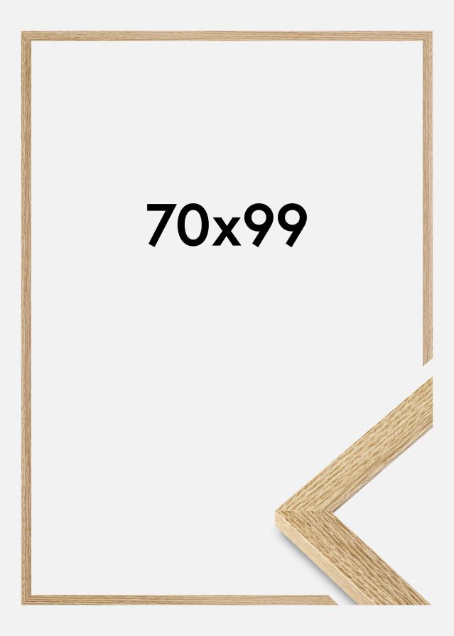 Cadre Selection Verre Acrylique Chêne 70x99 cm