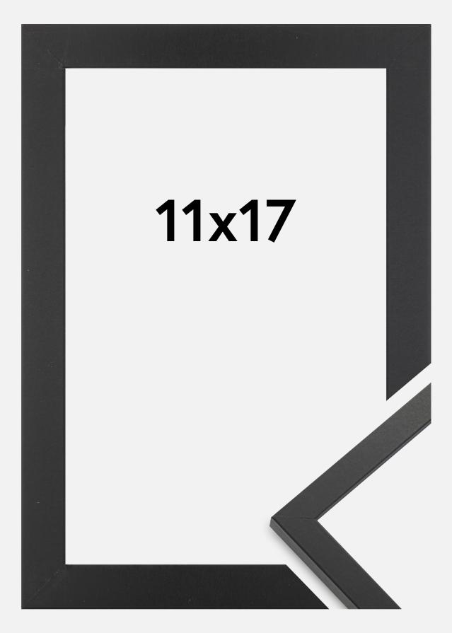 Cadre Trendy Verre Acrylique Noir 11x17 cm