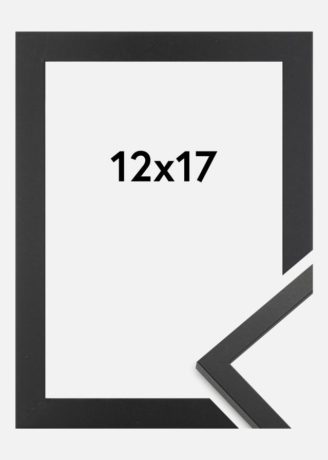 Cadre Trendy Verre Acrylique Noir 12x17 cm