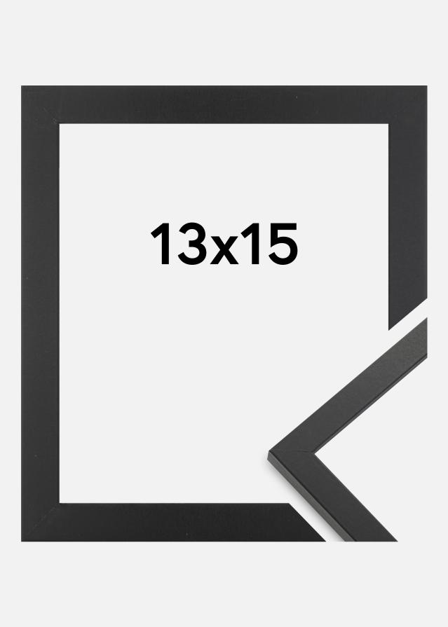 Cadre Trendy Verre Acrylique Noir 13x15 cm