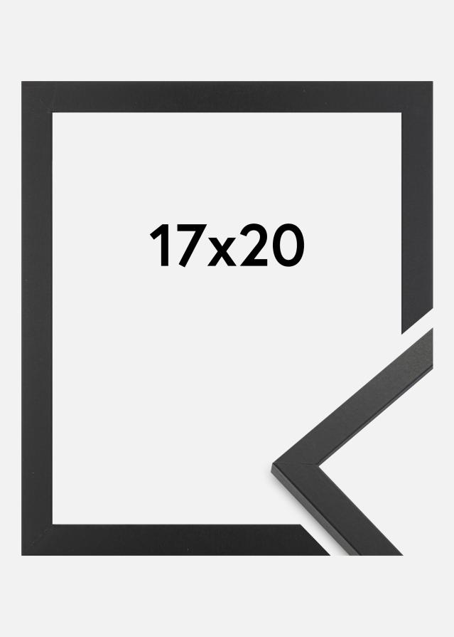 Cadre Trendy Verre Acrylique Noir 17x20 cm