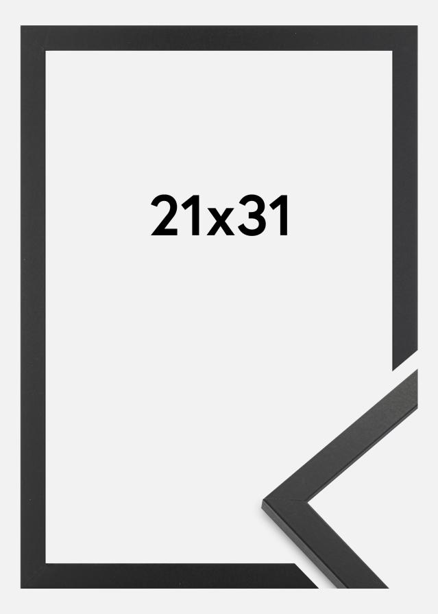 Cadre Trendy Verre Acrylique Noir 21x31 cm