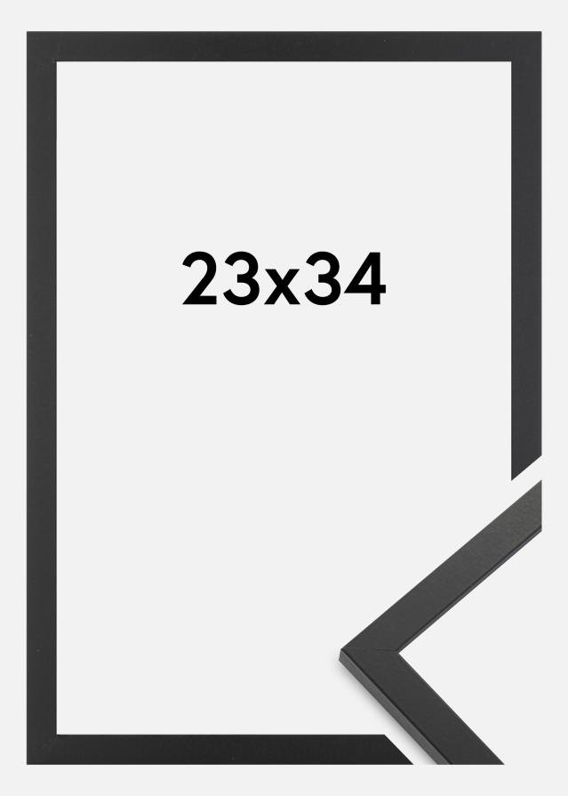 Cadre Trendy Verre Acrylique Noir 23x34 cm
