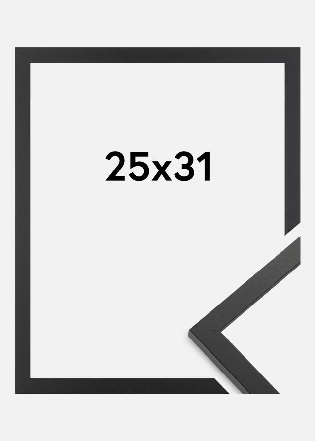 Cadre Trendy Verre Acrylique Noir 25x31 cm