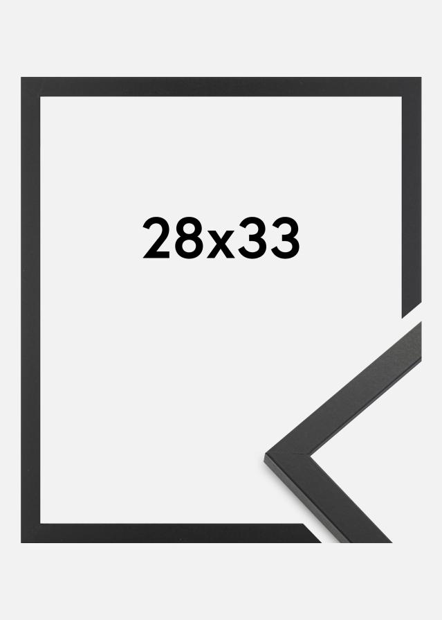 Cadre Trendy Verre Acrylique Noir 28x33 cm