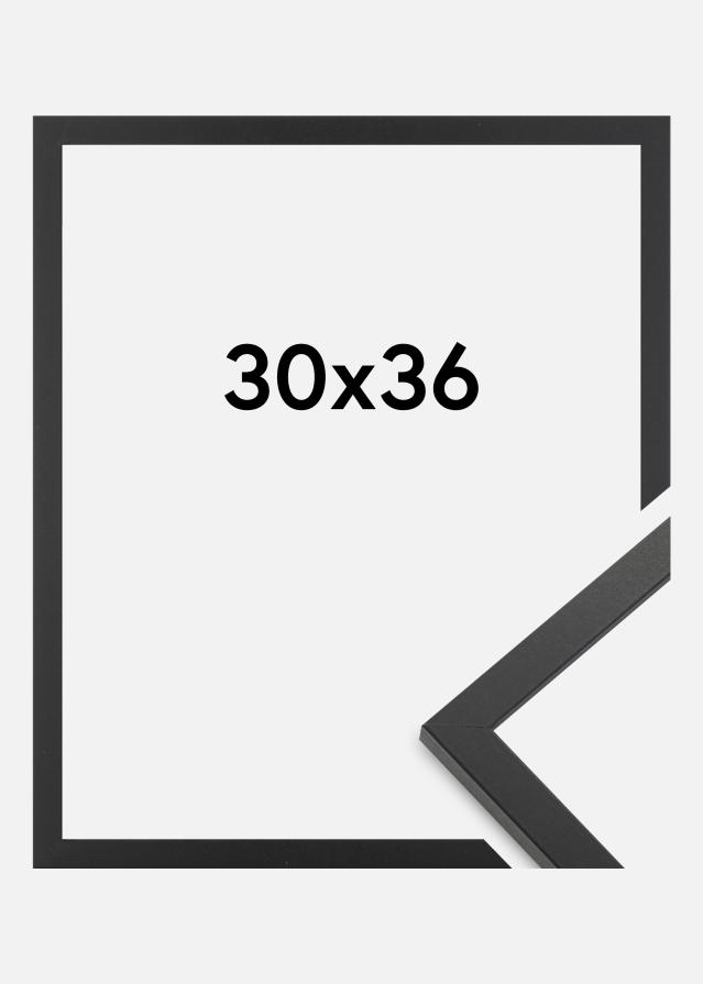 Cadre Trendy Verre Acrylique Noir 30x36 cm