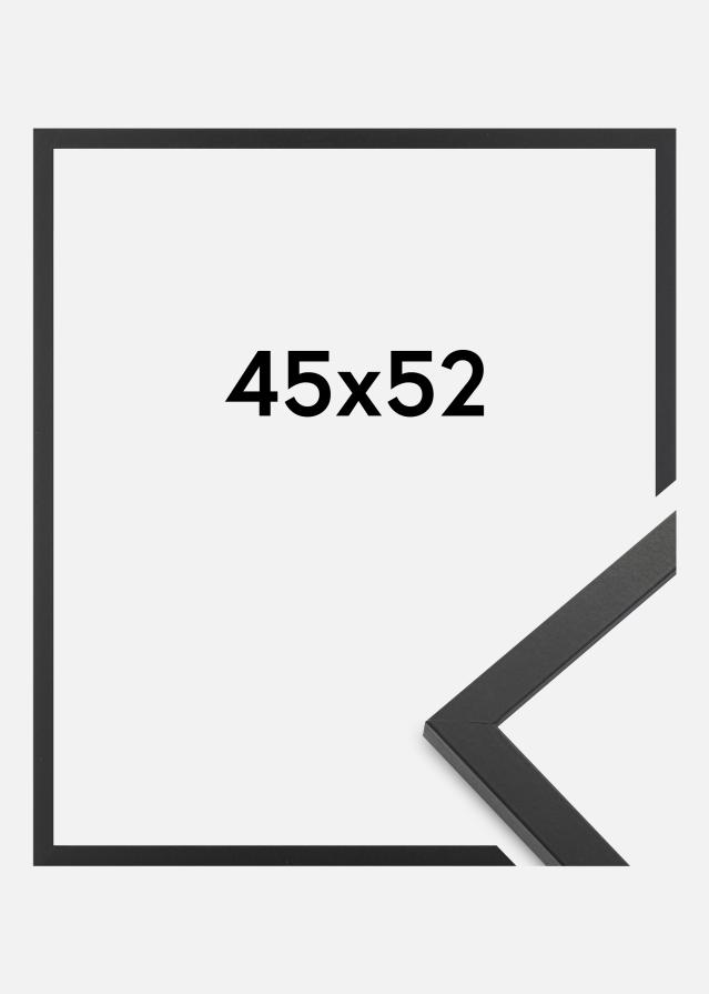 Cadre Trendy Verre Acrylique Noir 45x52 cm
