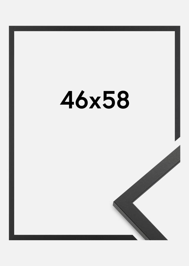 Cadre Trendy Verre Acrylique Noir 46x58 cm