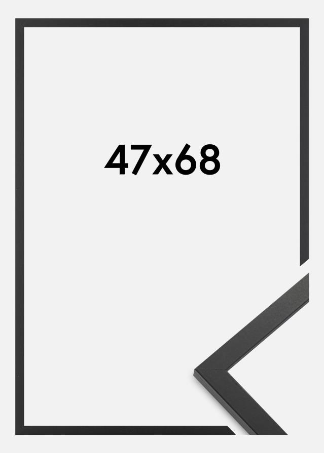 Cadre Trendy Verre Acrylique Noir 47x68 cm