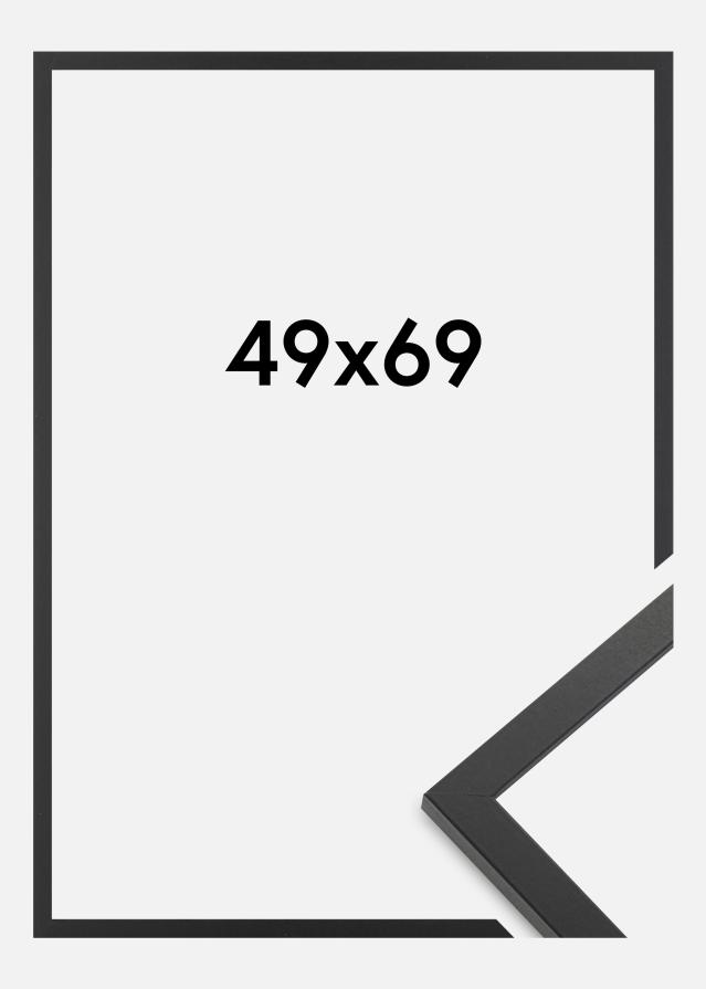 Cadre Trendy Verre Acrylique Noir 49x69 cm
