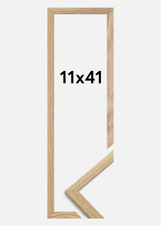 Cadre Trendy Verre Acrylique Chêne 11x41 cm