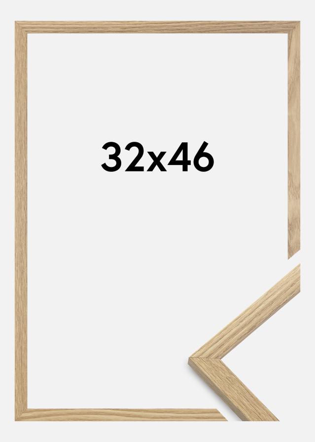 Cadre Trendy Verre Acrylique Chêne 32x46 cm