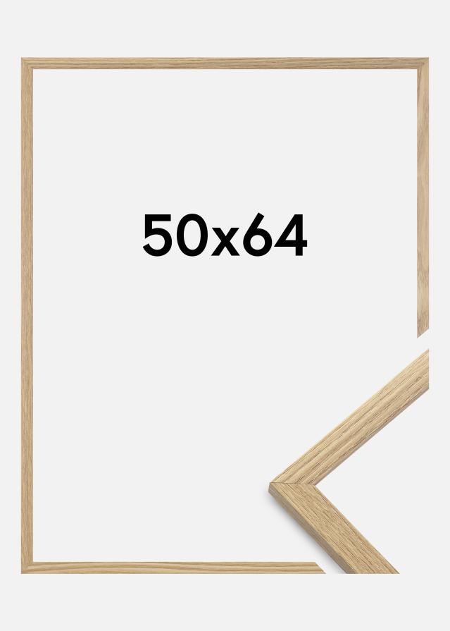 Cadre Trendy Verre Acrylique Chêne 50x64 cm