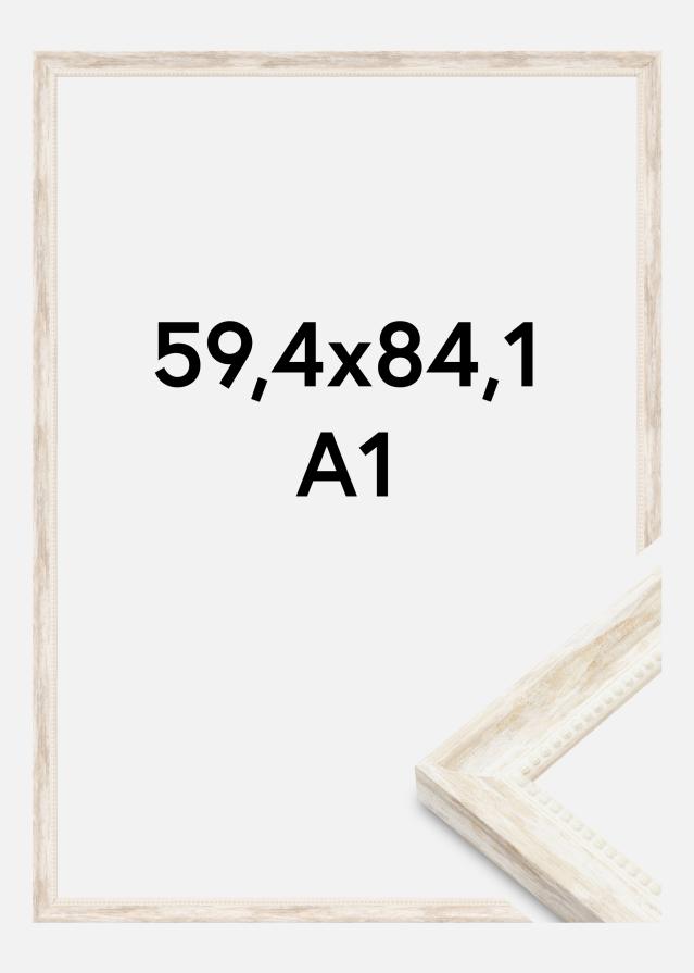 Cadre Soledad Verre acrylique Blanc 59,4x84,1 cm (A1)