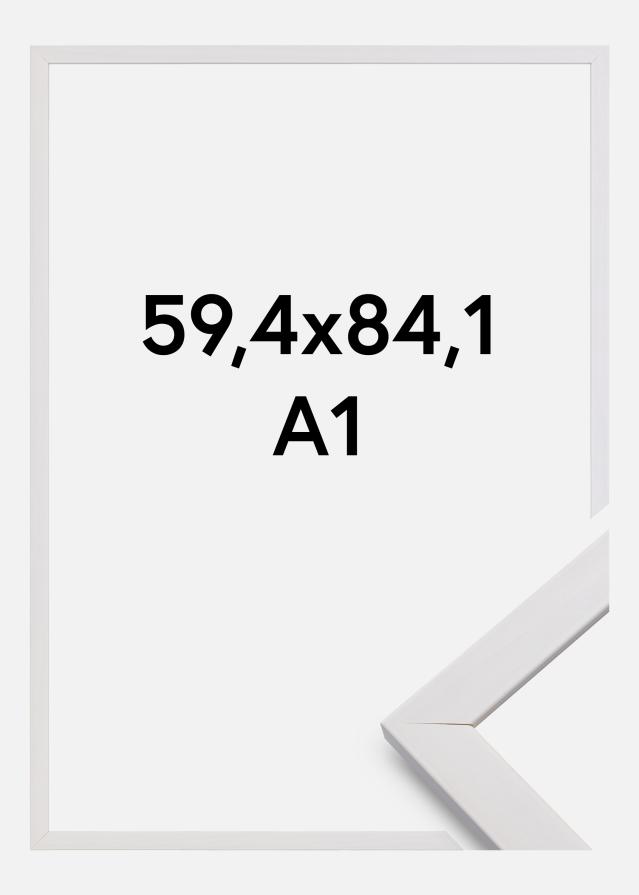 Cadre Stilren Blanc 59,4x84,1 cm (A1)