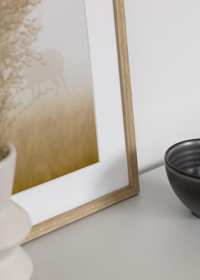 Cadre Vemdalen Verre Acrylique Chêne 33x40 cm