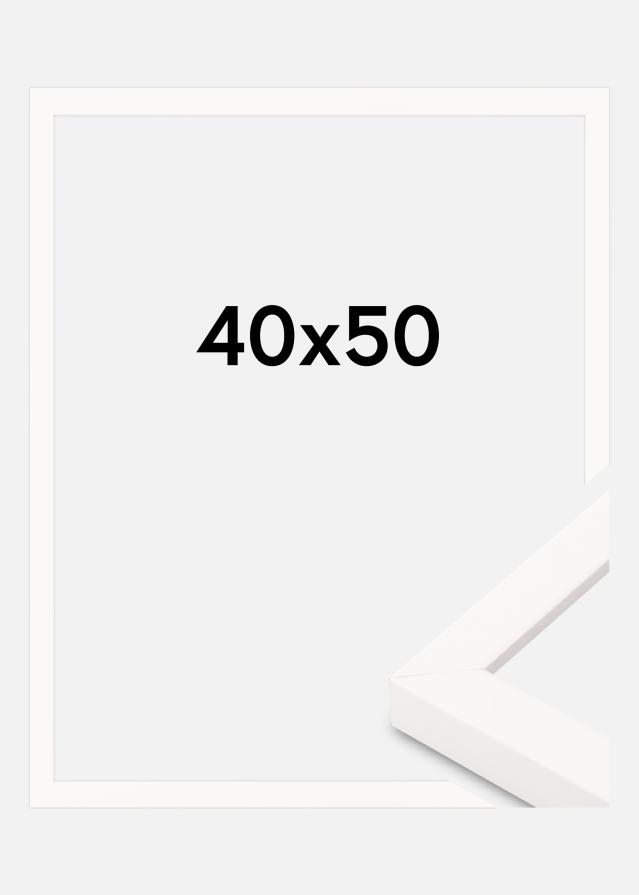 Cadre Photo Blanc Large 40 x 50 cm