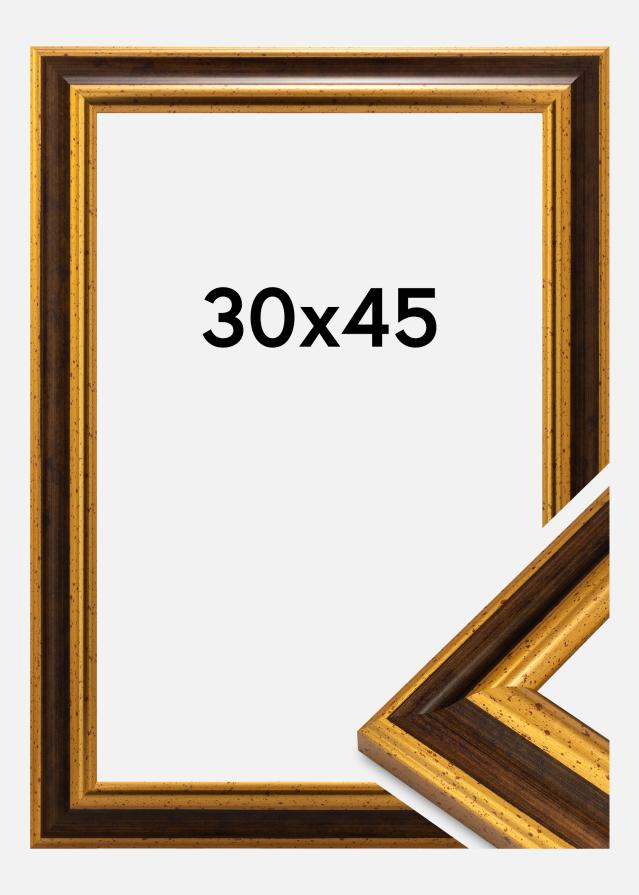 Cadre Aberystwyth Verre Acrylique Or 30x45 cm
