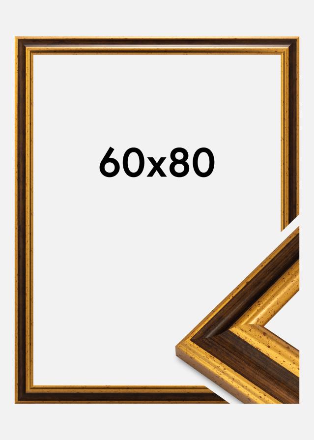 Cadre Aberystwyth Verre Acrylique Or 60x80 cm
