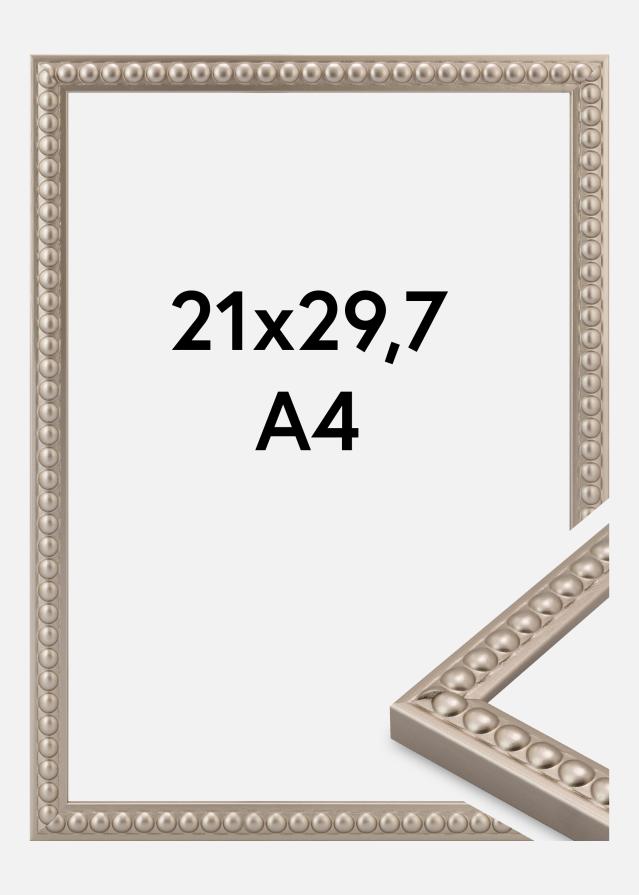 Cadre Perla Verre Acrylique Champagne 21x29,7 cm (A4)