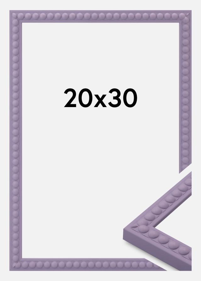 Cadre Perla Verre Acrylique Violet 20x30 cm