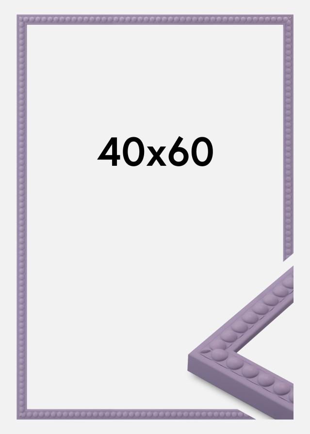 Cadre Perla Verre Acrylique Lilac 40x60 cm