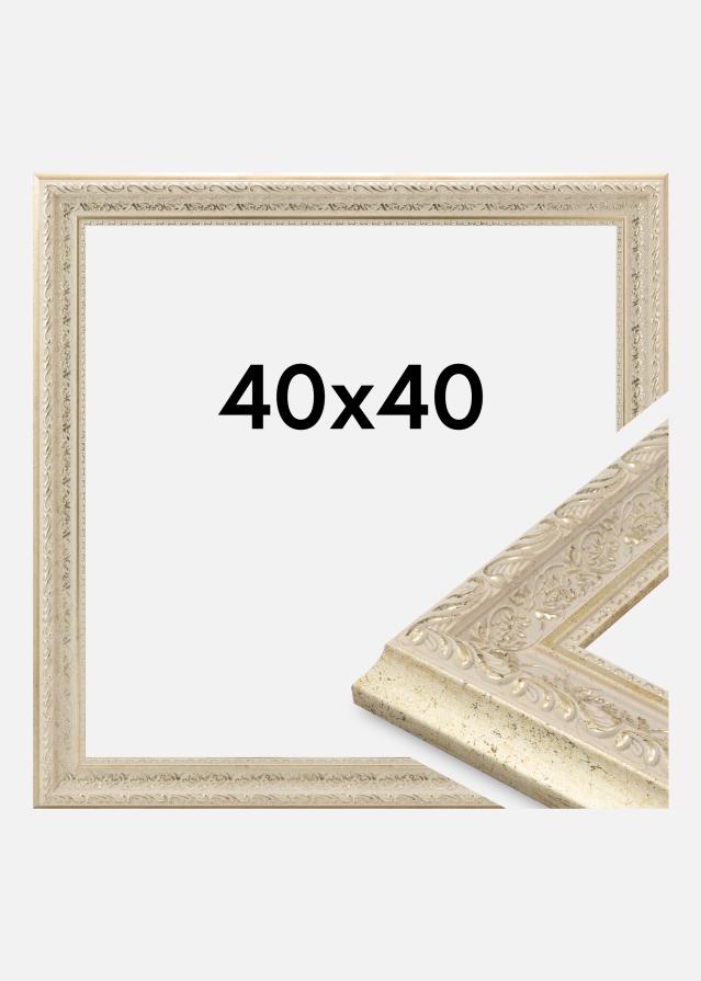 Cadre Toro Verre Acrylique Sable 40x40 cm