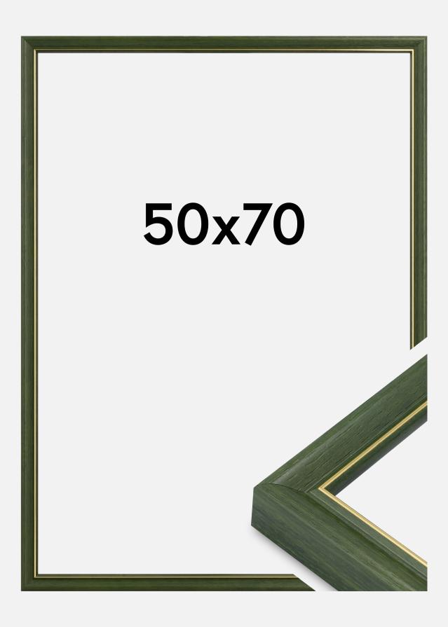 Cadre Canterbury Verre Acrylique Vert 50x70 cm