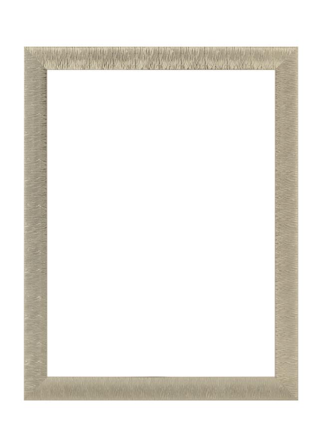 Cadre Linea Verre Acrylique Champagne 30x30 cm