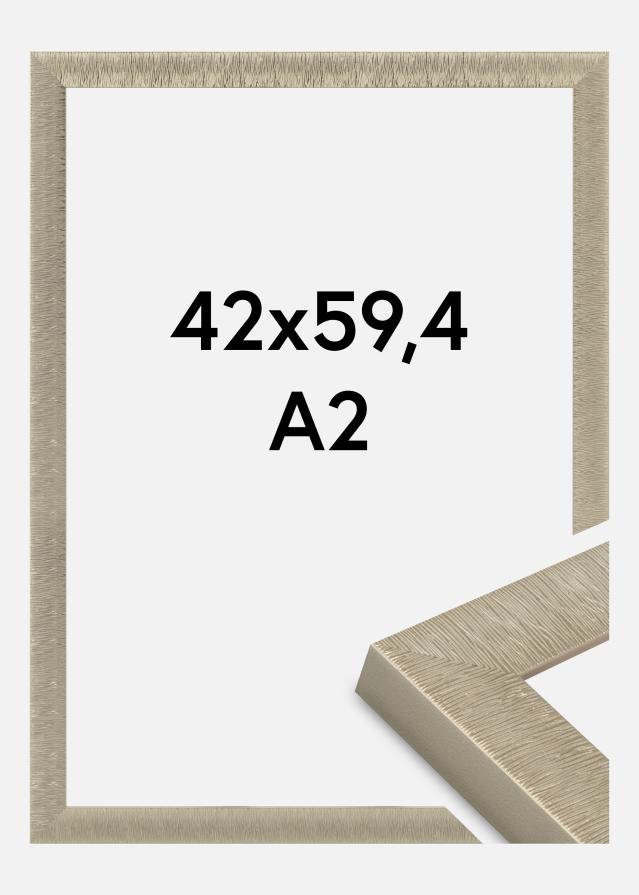 Cadre Sahara Verre Acrylique Champagne 42x59,4 cm (A2)
