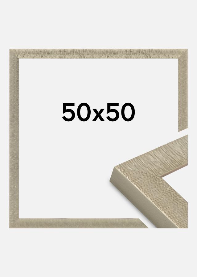 Cadre Sahara Verre Acrylique Champagne 50x50 cm