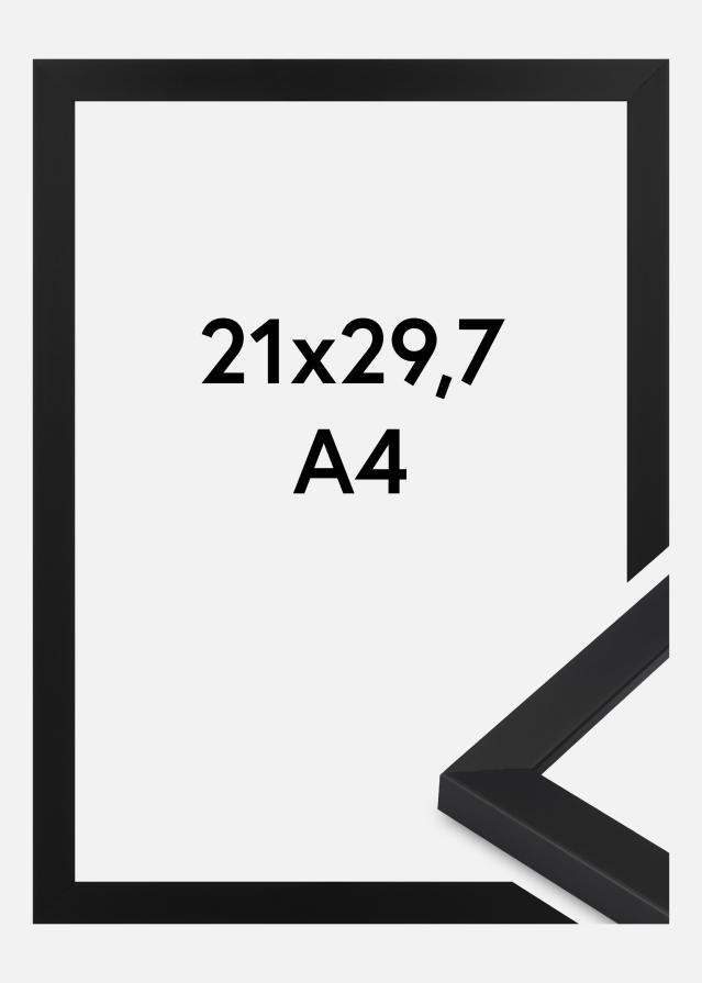 Cadre Oban Verre Acrylique Noir 21x29,7 cm (A4)