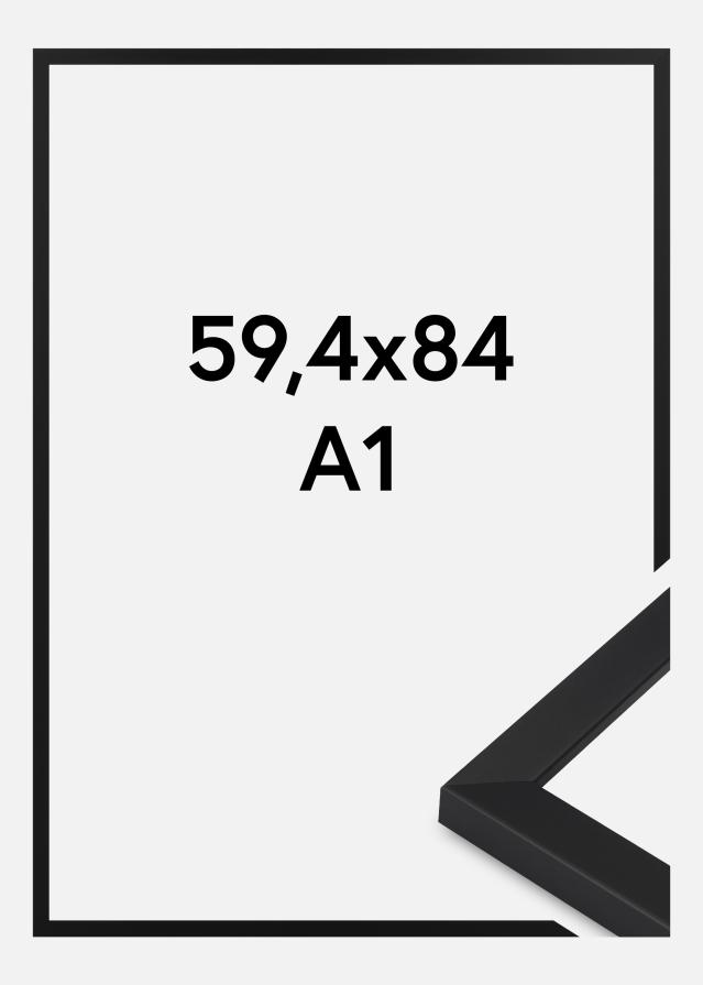 Cadre Oban Verre Acrylique Noir 59,4x84,1 cm (A1)