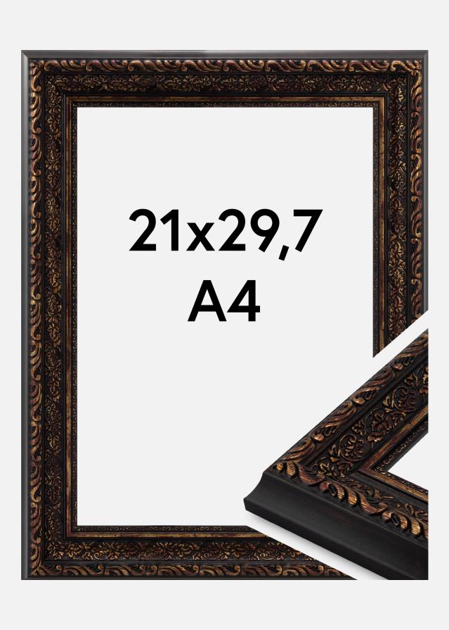 Cadre Imperial Verre Acrylique Or 21x29.7 cm (A4)