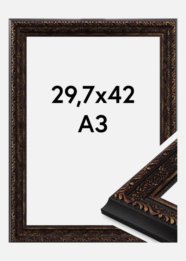 Cadre Imperial Verre Acrylique Or 29.7x42 cm (A3)