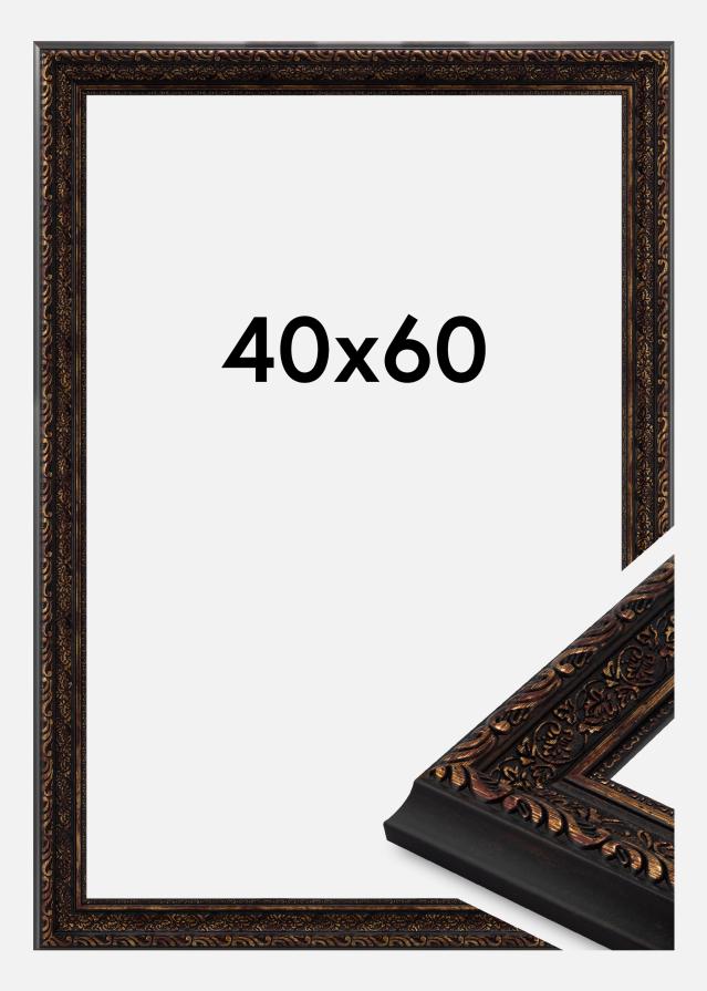 Cadre Imperial Verre Acrylique Or 40x60 cm