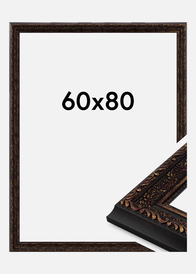 Cadre Imperial Verre Acrylique Or 60x80 cm