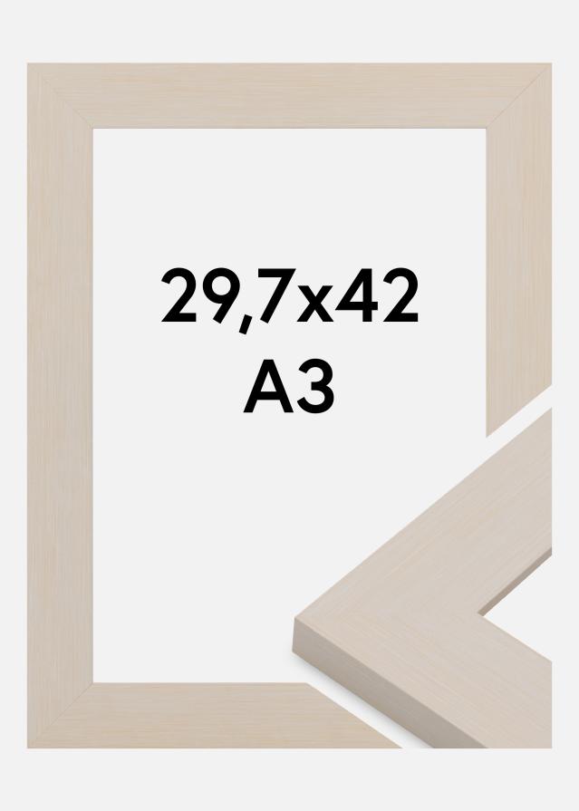 Cadre Pembrokeshire Verre Acrylique Blanc 29,7x42 cm (A3)