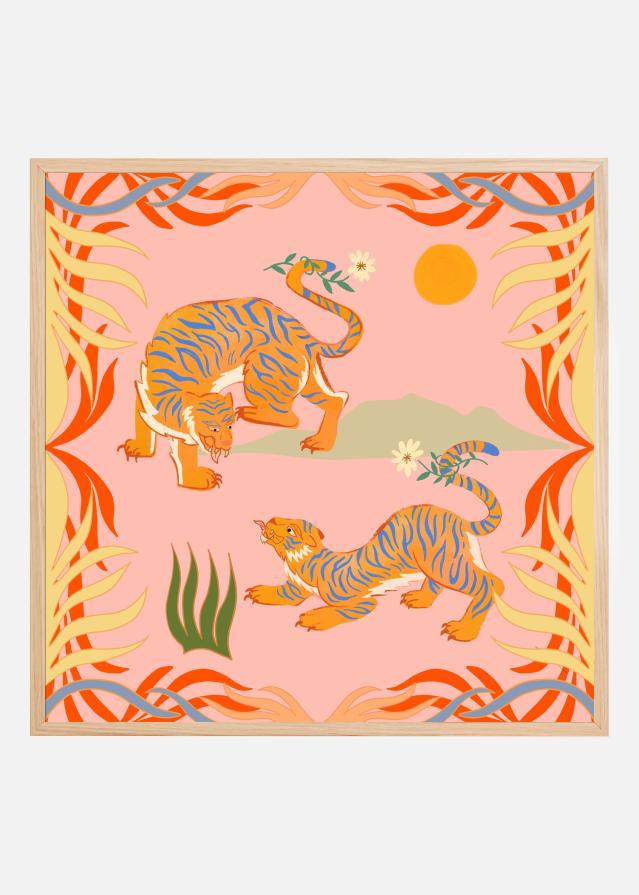 Rawring Playmates Poster