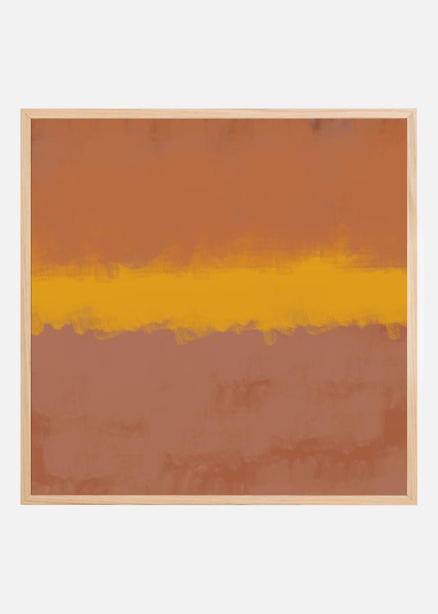 Sunlit Horizon Poster