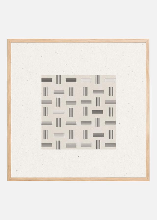 Lines and Balance Poster